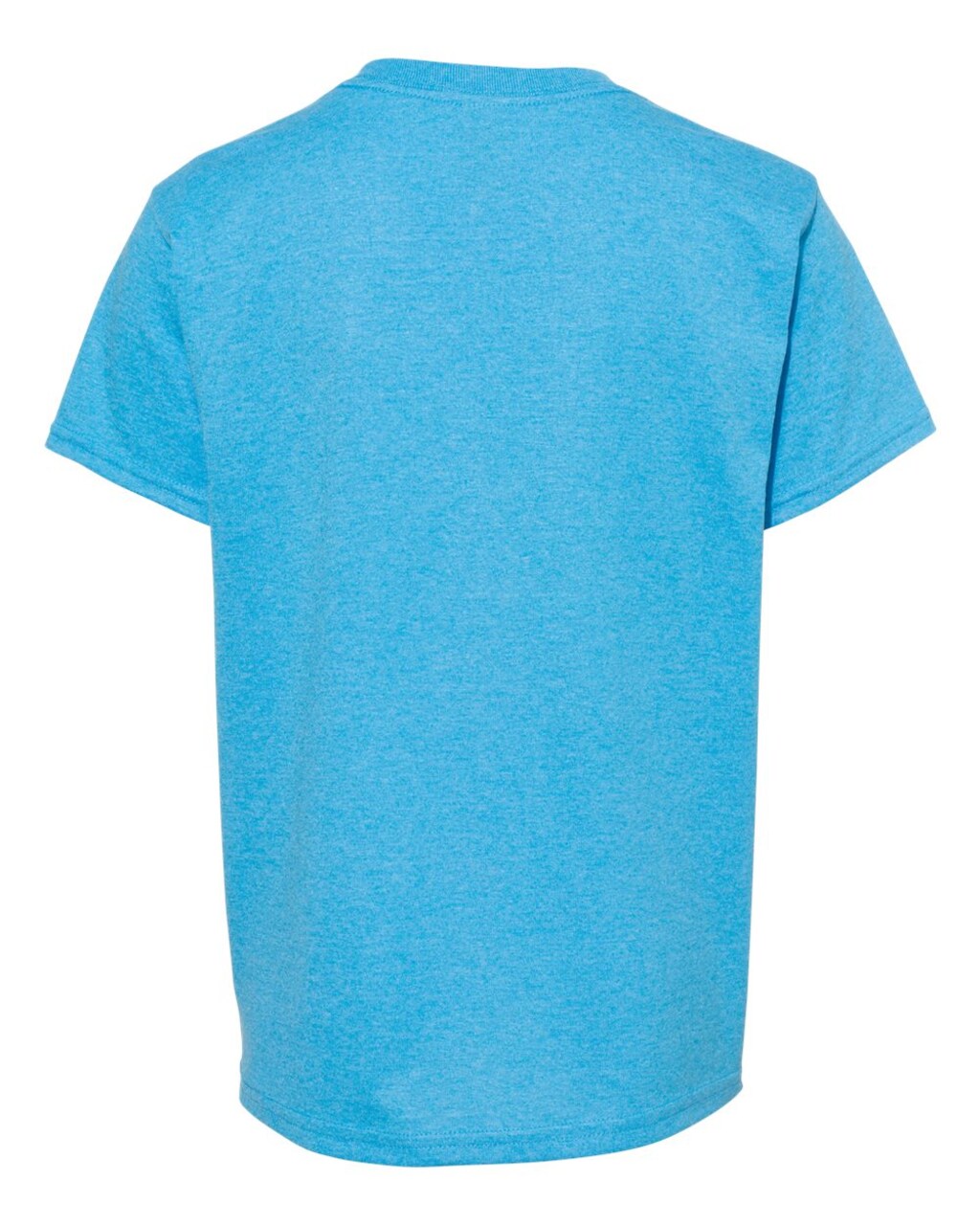12 Pack Gildan Heavy Cotton Youth Crewneck Short Sleeve T-Shirt for School Wear & Everyday Use Blank Tee